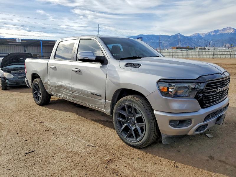 Photo 4 from auction – 2020 RAM 1500 with VIN 1C6RREFT0LN226890