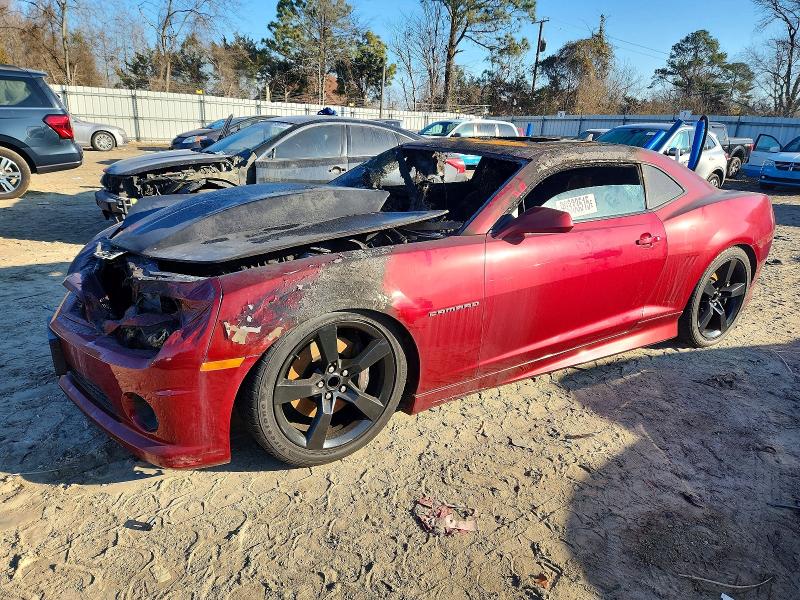 Photo 1 from auction – 2011 CHEVROLET CAMARO 2SS with VIN 2G1FT1EW3B9126326