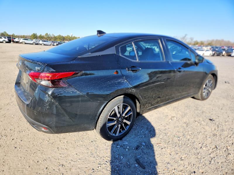Photo 3 from auction – 2022 NISSAN VERSA SV with VIN 3N1CN8EV2NL844250