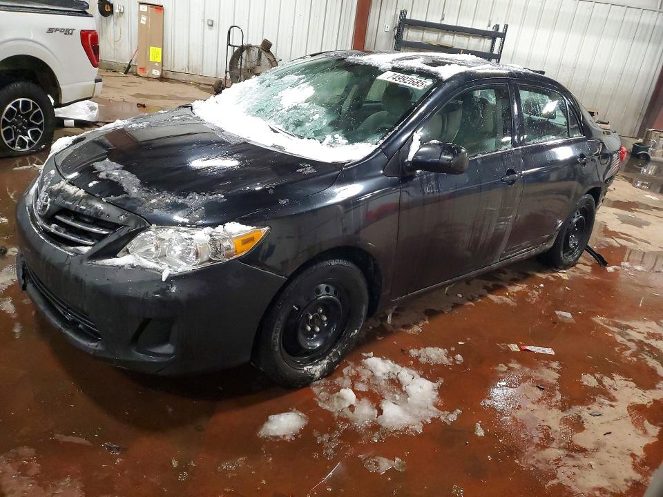 TOYOTA COROLLA BA 2013 z numerem VIN 5YFBU4EE9DP191521 - Zdjęcie z aukcji