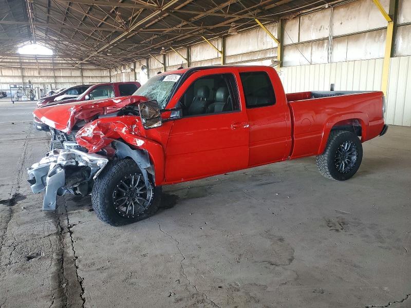 Photo 1 from auction – 2005 CHEVROLET SILVERADO with VIN 1GCEK19B45Z297271