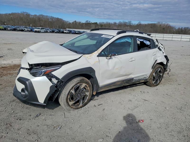 SUBARU CROSSTREK 2025 with VIN 4S4GUHL63S3753293 - Photo from auction