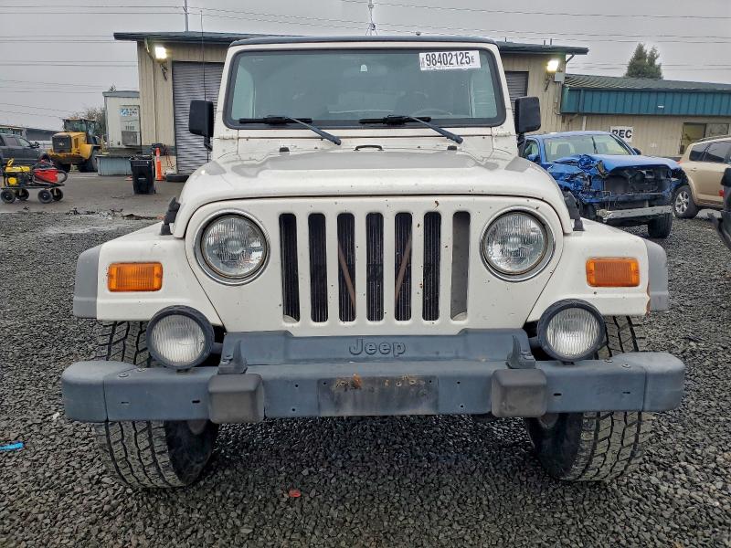 Photo 5 from auction – 2002 JEEP WRANGLER / with VIN 1J4FA49S32P706239