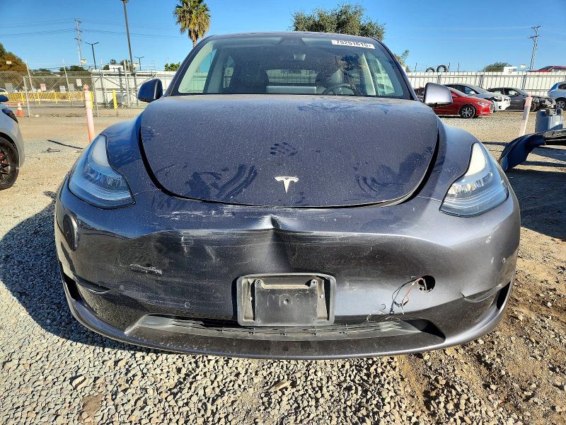 Photo 5 from auction – 2022 TESLA MODEL Y with VIN 7SAYGDEE5NF386114