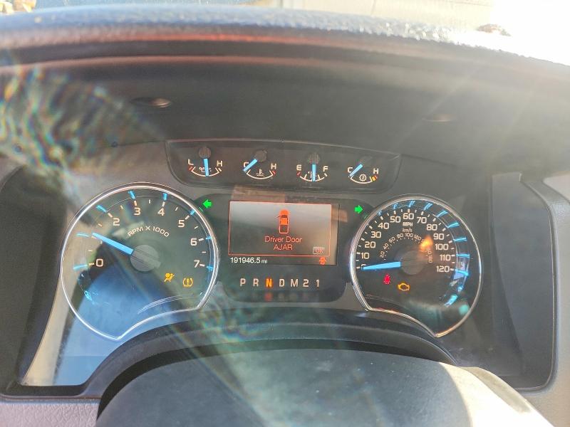 Photo 9 from auction – 2011 FORD F150 with VIN 1FTFW1ET5BKD65220