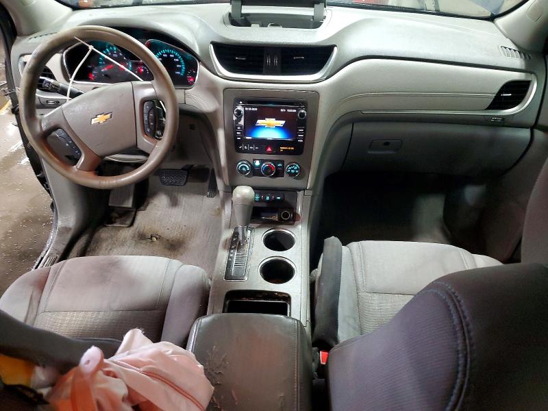 Photo 8 from auction – 2014 CHEVROLET TRAVERSE L with VIN 1GNKVFKD1EJ224416