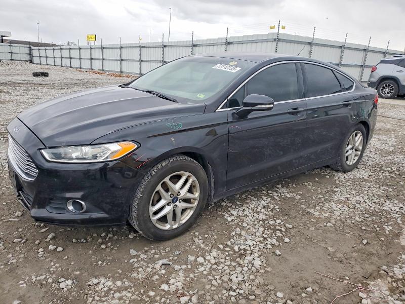 FORD FUSION SE 2015 with VIN 3FA6P0HD0FR180754 - Photo from auction