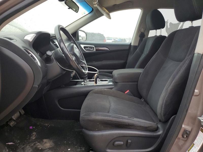 Photo 7 from auction – 2014 NISSAN PATHFINDER with VIN 5N1AR2MN9EC658509