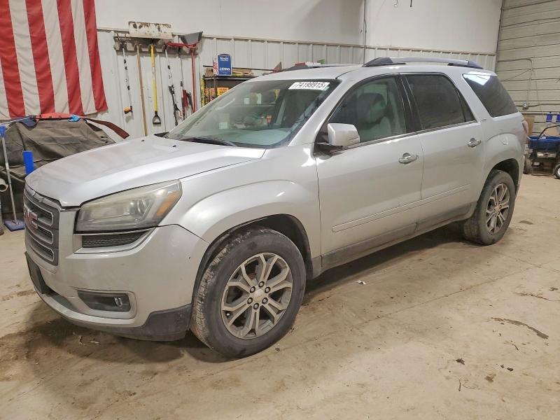 Photo 1 from auction – 2016 GMC ACADIA SLT with VIN 1GKKRRKD9GJ135599