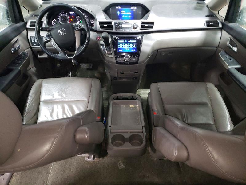 Photo 8 from auction – 2015 HONDA ODYSSEY EX with VIN 5FNRL5H65FB010280