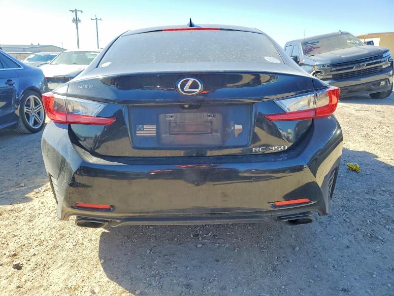 Photo 6 from auction – 2015 LEXUS RC with VIN JTHHE5BC8F5009905