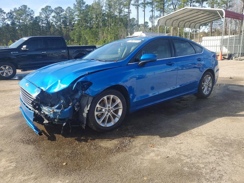 FORD FUSION SE 2019 with VIN 3FA6P0HD4KR192982 - Photo from auction