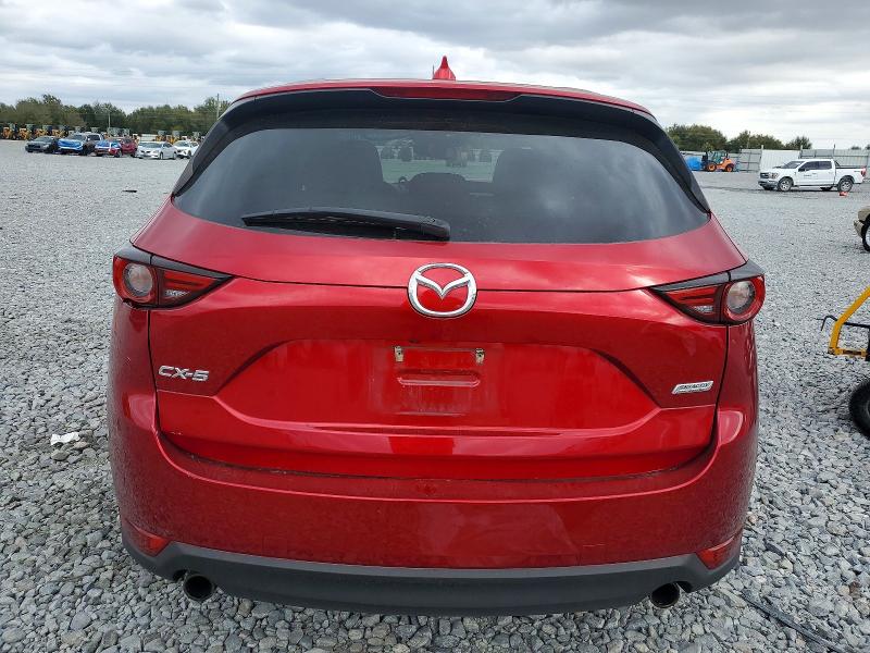 Photo 6 from auction – 2017 MAZDA CX-5 GRAND with VIN JM3KFADLXH0188563