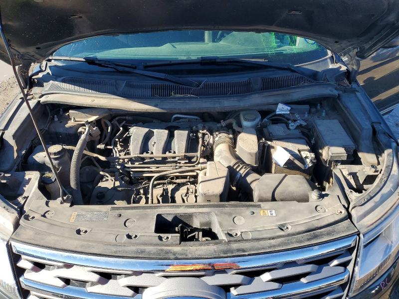 Photo 11 from auction – 2018 FORD EXPLORER with VIN 1FM5K8D84JGA54193