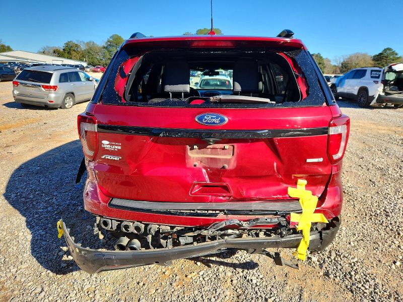 Photo 6 from auction – 2018 FORD EXPLORER with VIN 1FM5K8GT0JGB03289