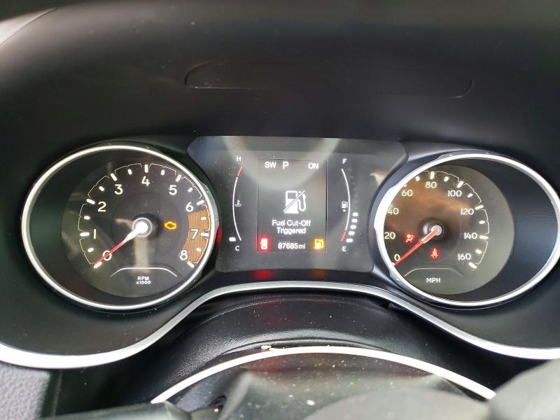 Photo 9 from auction – 2021 JEEP COMPASS with VIN 3C4NJCAB7MT505210
