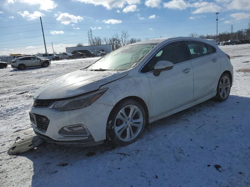 Photo 1 from auction – 2017 CHEVROLET CRUZE PREM with VIN 3G1BF6SM2HS560657