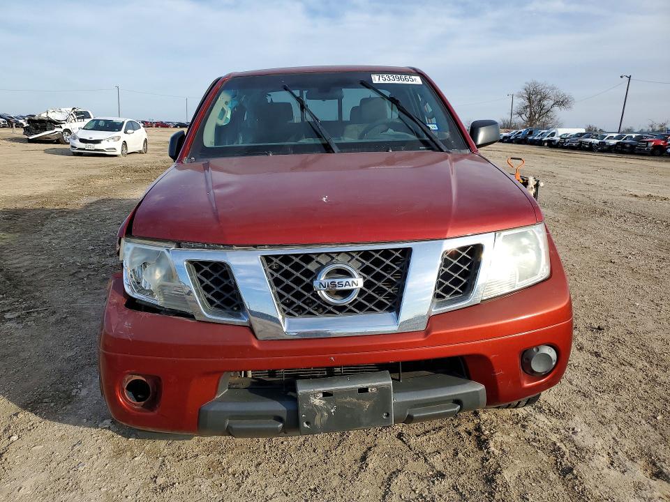 Photo 5 from auction – 2012 NISSAN FRONTIER with VIN 1N6AD0CU4CC466800
