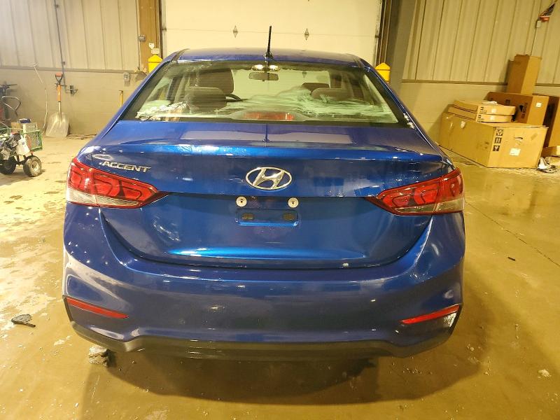Photo 6 from auction – 2021 HYUNDAI ACCENT with VIN 3KPC24A62ME136290