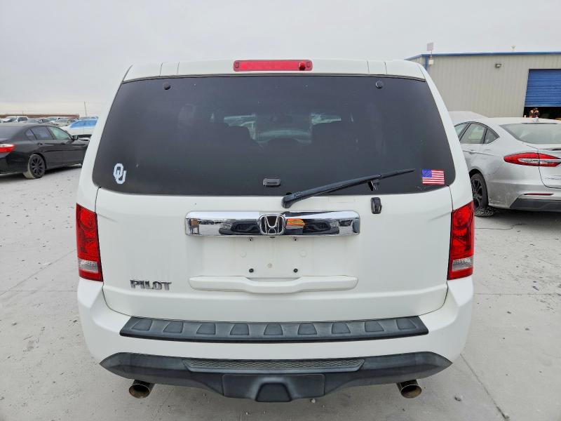 Photo 6 from auction – 2013 HONDA PILOT EXL with VIN 5FNYF3H5XDB041679