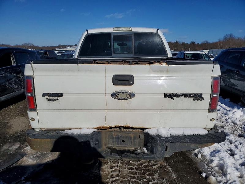 Photo 6 from auction – 2010 FORD F150 SUPER with VIN 1FTEX1EV0AFB18754