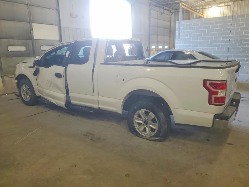 Photo 2 from auction – 2018 FORD F150 with VIN 1FTEX1CB0JKF57176