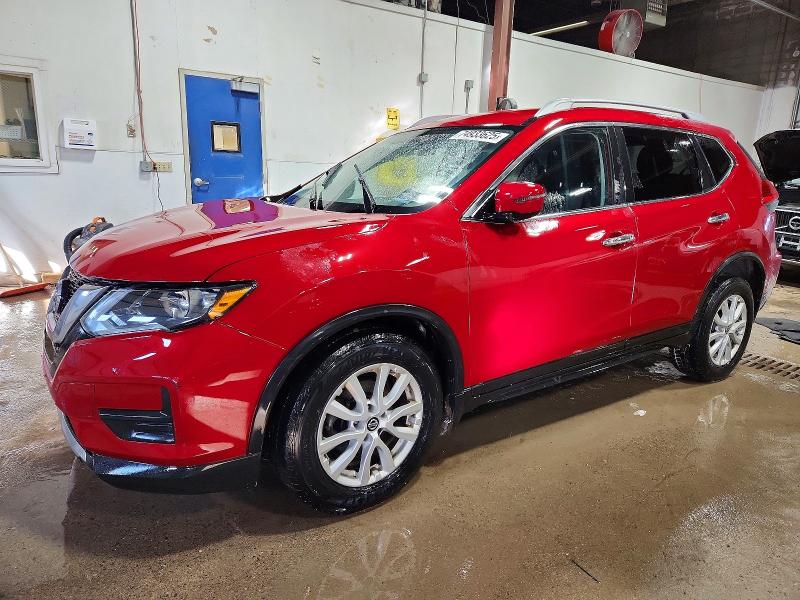 NISSAN ROGUE S 2017 with VIN JN8AT2MV1HW265908 - Photo from auction