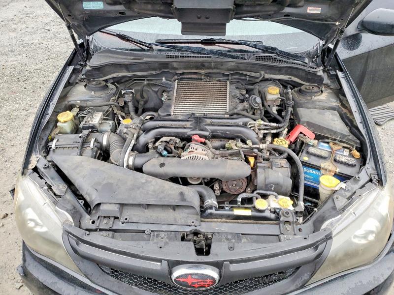 Photo 11 from auction – 2009 SUBARU IMPREZA WR with VIN JF1GE76699G504769