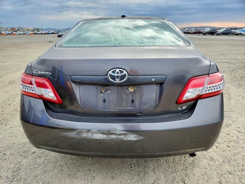 Photo 6 from auction – 2011 TOYOTA CAMRY with VIN 4T4BF3EK2BR185460
