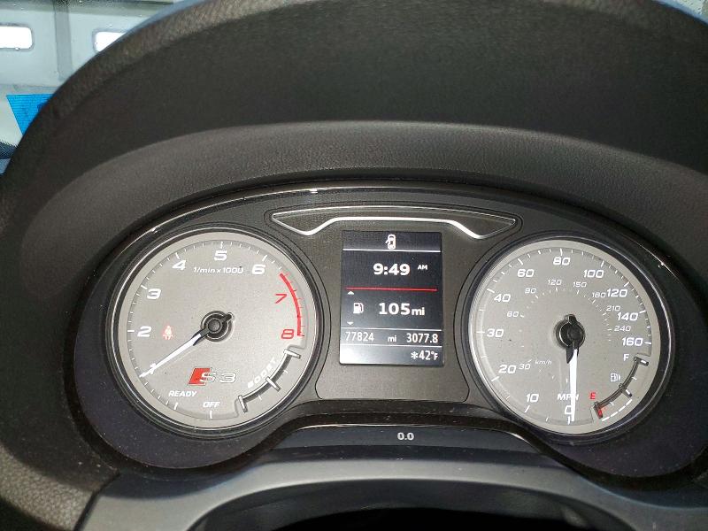 Photo 9 from auction – 2016 AUDI S3 PREMIUM with VIN WAUB1GFF0G1041868