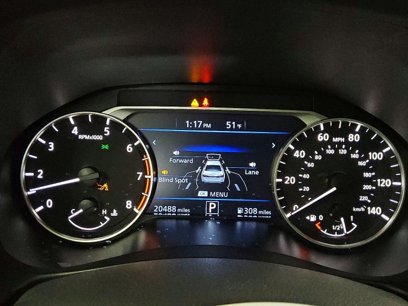 Photo 9 from auction – 2025 NISSAN ALTIMA SV with VIN 1N4BL4DV5SN367579