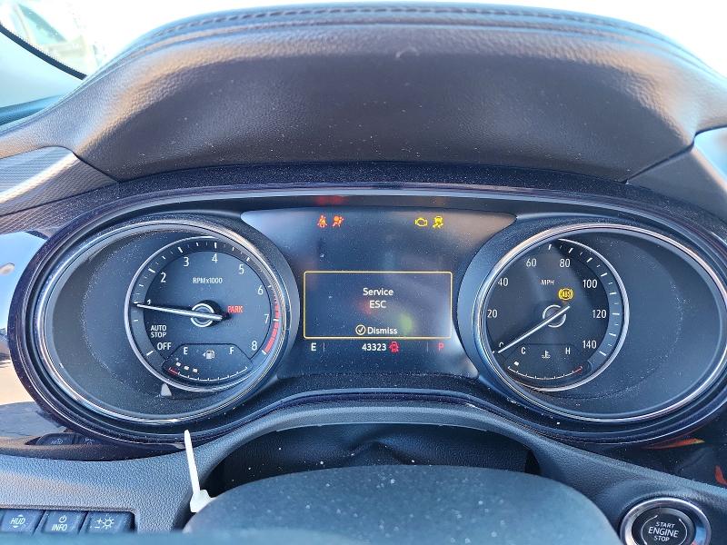 Photo 9 from auction – 2021 BUICK ENCORE GX with VIN KL4MMDSL9MB101823