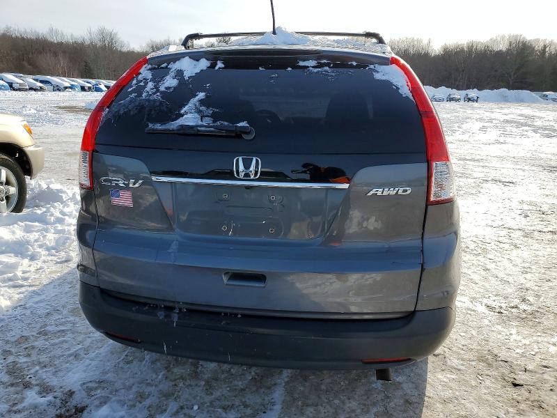 Photo 6 from auction – 2012 HONDA CR-V EXL with VIN 2HKRM4H7XCH611696