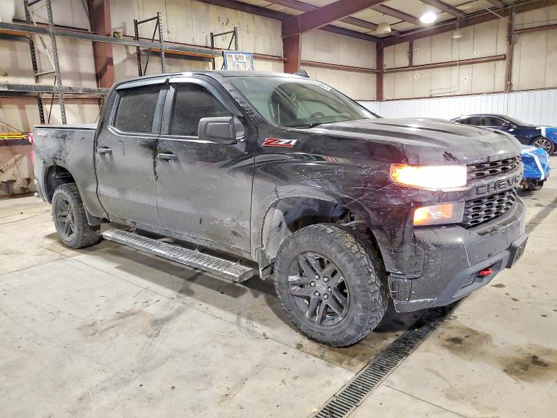 Photo 4 from auction – 2021 CHEVROLET SILVERADO with VIN 3GCPYCEF6MG121848