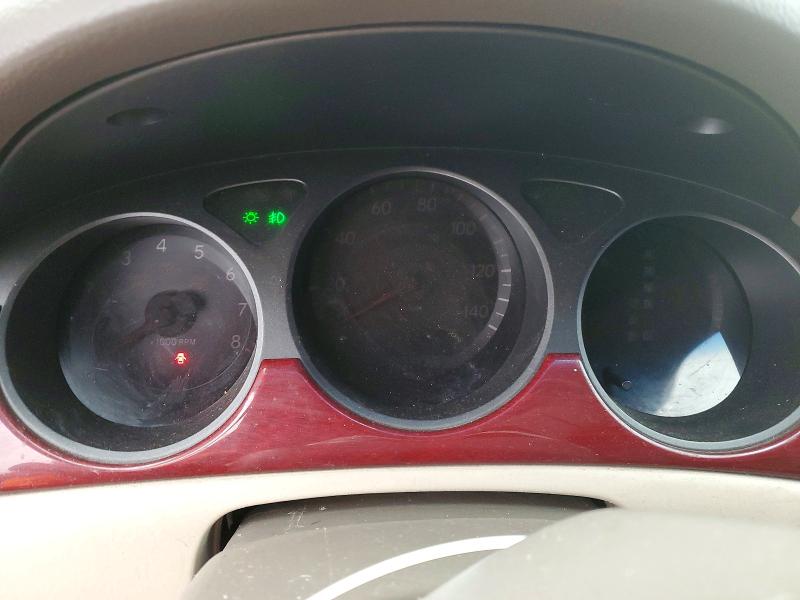 Photo 9 from auction – 2004 LEXUS ES 330 with VIN JTHBA30G840022658