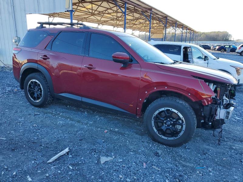 Photo 4 from auction – 2024 NISSAN PATHFINDER with VIN 5N1DR3BD5RC253041
