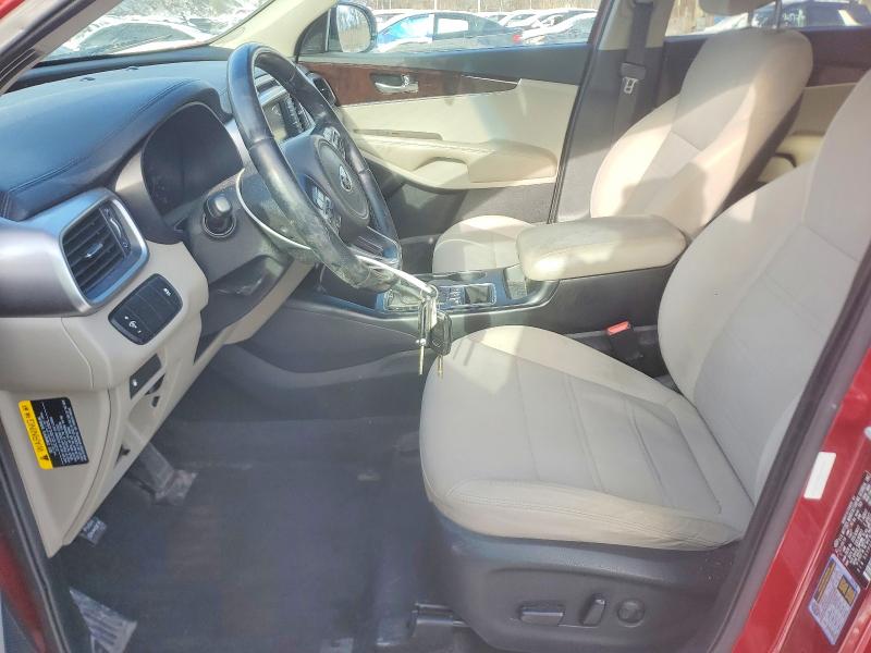 Photo 7 from auction – 2017 KIA SORENTO LX with VIN 5XYPGDA38HG265636