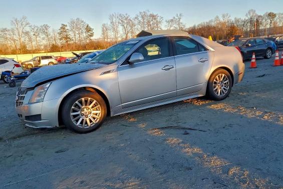 CADILLAC CTS LUXURY 2010 with VIN 1G6DF5EG4A0138440 - Photo from auction