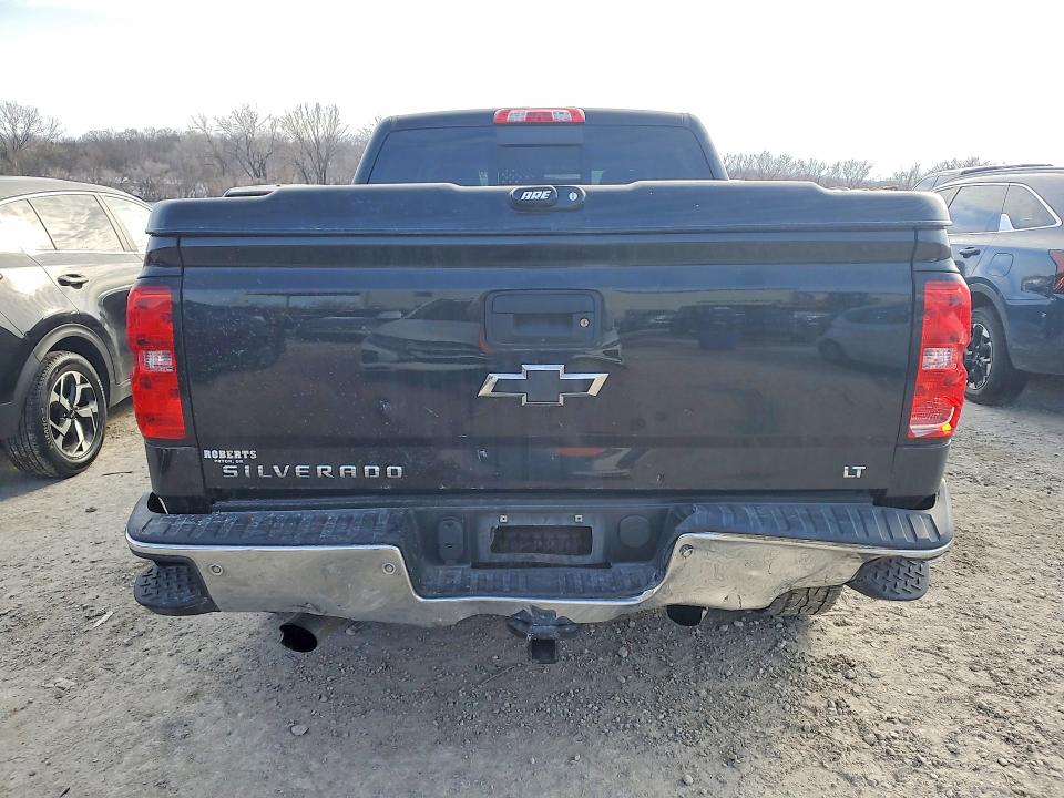 Photo 6 from auction – 2017 CHEVROLET SILVERADO with VIN 3GCUKREHXHG356316