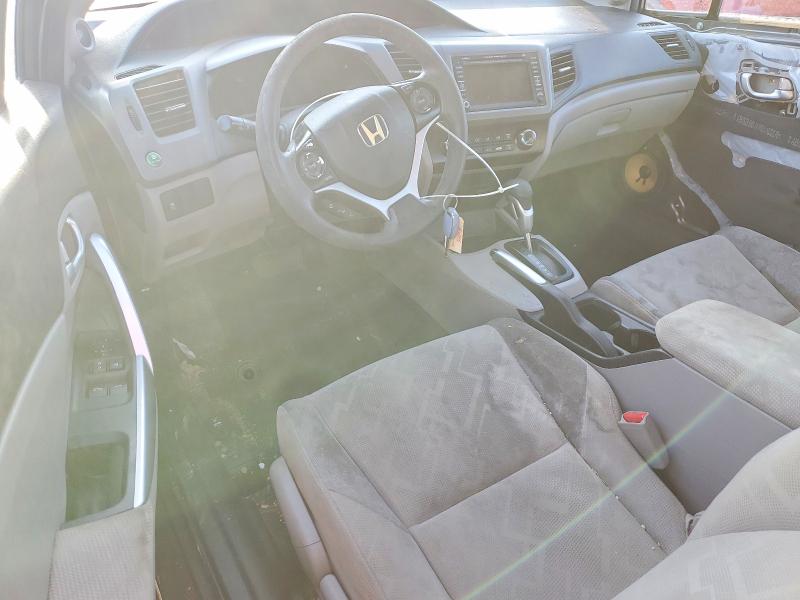 Photo 8 from auction – 2012 HONDA CIVIC EX with VIN 2HGFG3B89CH501948