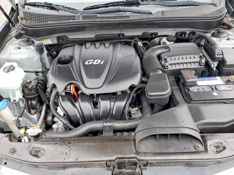 Photo 11 from auction – 2013 HYUNDAI SONATA SE with VIN 5NPEC4AC0DH797565