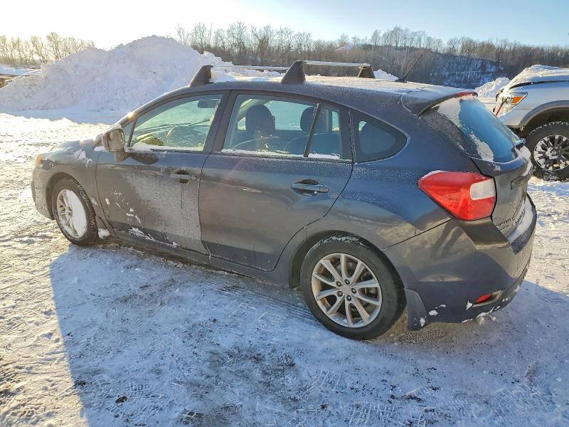 Photo 2 from auction – 2014 SUBARU IMPREZA PR with VIN JF1GPAC60E8253091