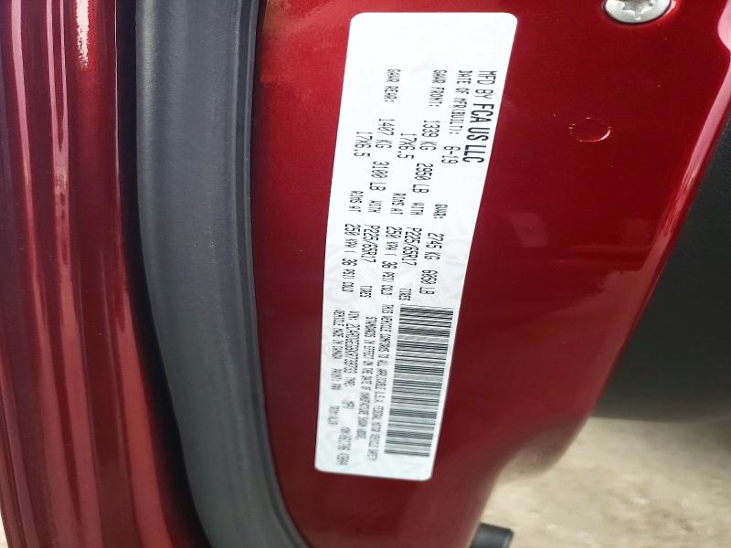 Photo 14 from auction – 2019 DODGE GRAND CARAVAN with VIN 2C4RDGEG6KR739733