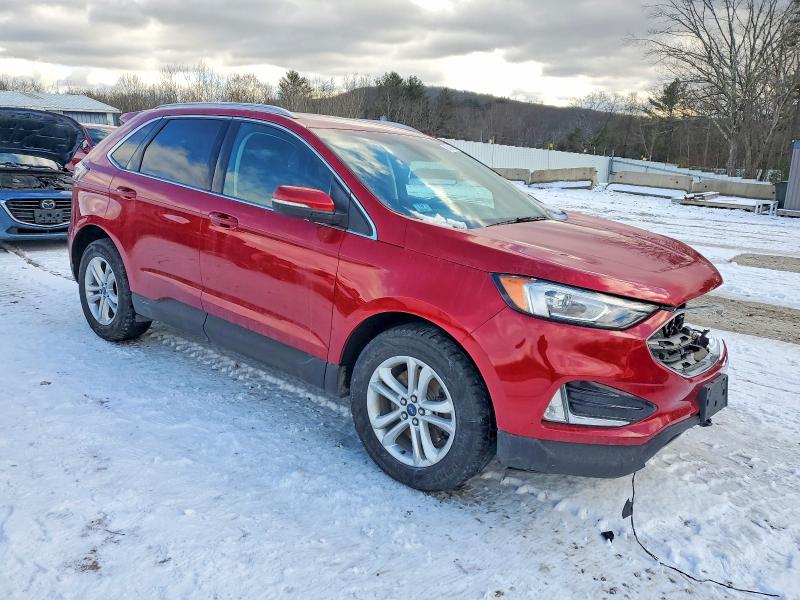 Photo 4 from auction – 2020 FORD EDGE SEL with VIN 2FMPK4J95LBA01611