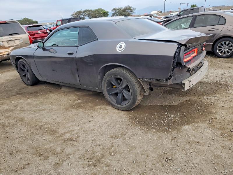 Photo 2 from auction – 2016 DODGE CHALLENGER with VIN 2C3CDZAG7GH201065