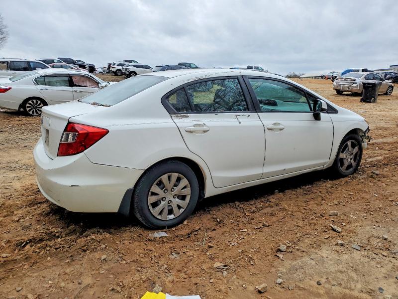 Photo 3 from auction – 2012 HONDA CIVIC LX with VIN 19XFB2F59CE093809