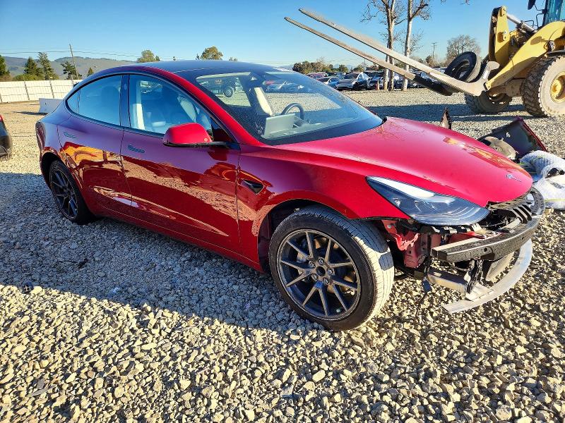 Photo 4 from auction – 2023 TESLA MODEL 3 with VIN 5YJ3E1EA1PF404197