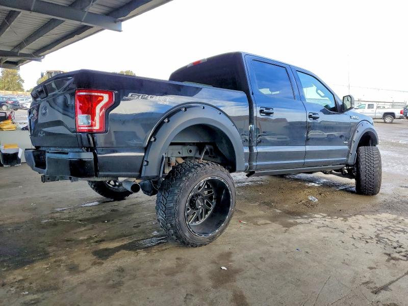 Photo 3 from auction – 2017 FORD F150 SUPER with VIN 1FTEW1EP7HKD54713