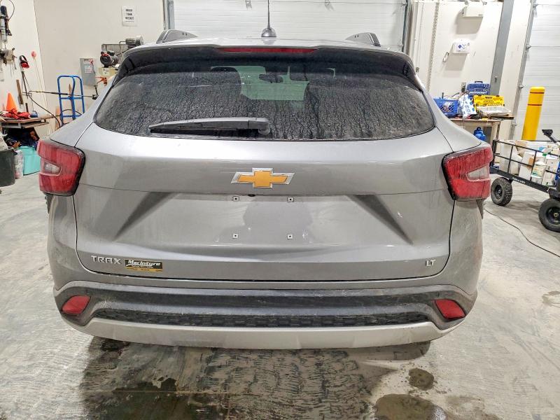 Photo 6 from auction – 2025 CHEVROLET TRAX with VIN KL77LHE28SC273376