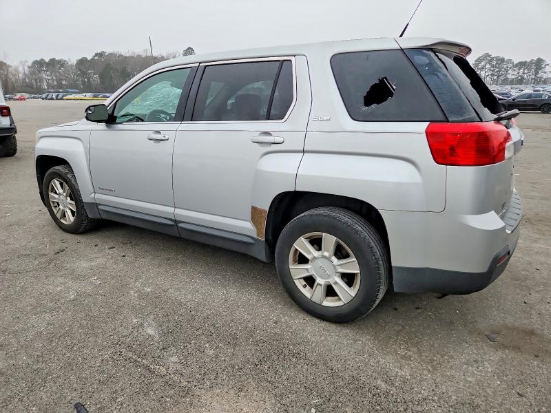 Photo 2 from auction – 2012 GMC TERRAIN SL with VIN 2GKALMEK3C6173847